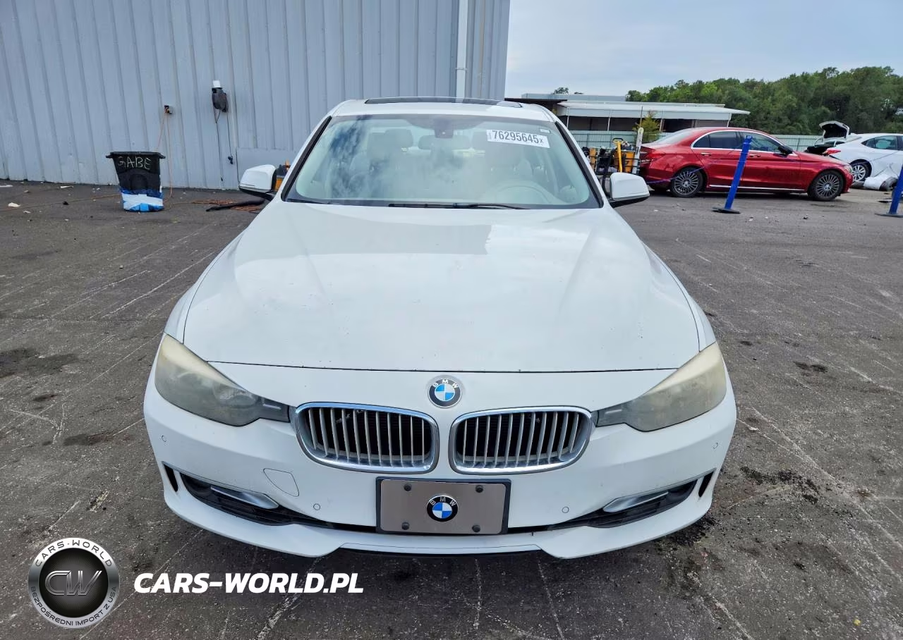 2012 BMW 328 I VIN:WBA3A5C59CF341457 - 5