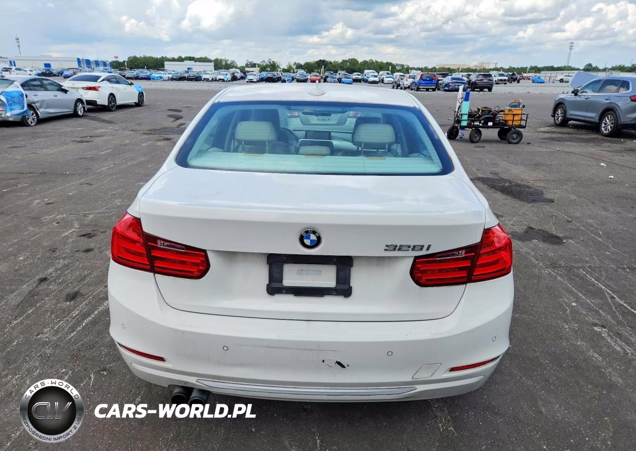 2012 BMW 328 I VIN:WBA3A5C59CF341457 - 6