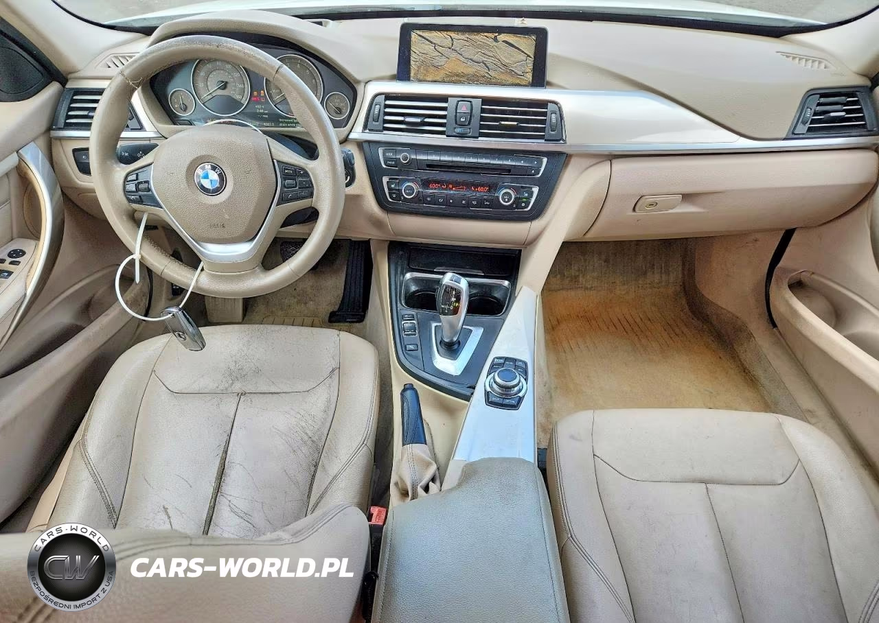 2012 BMW 328 I VIN:WBA3A5C59CF341457 - 8