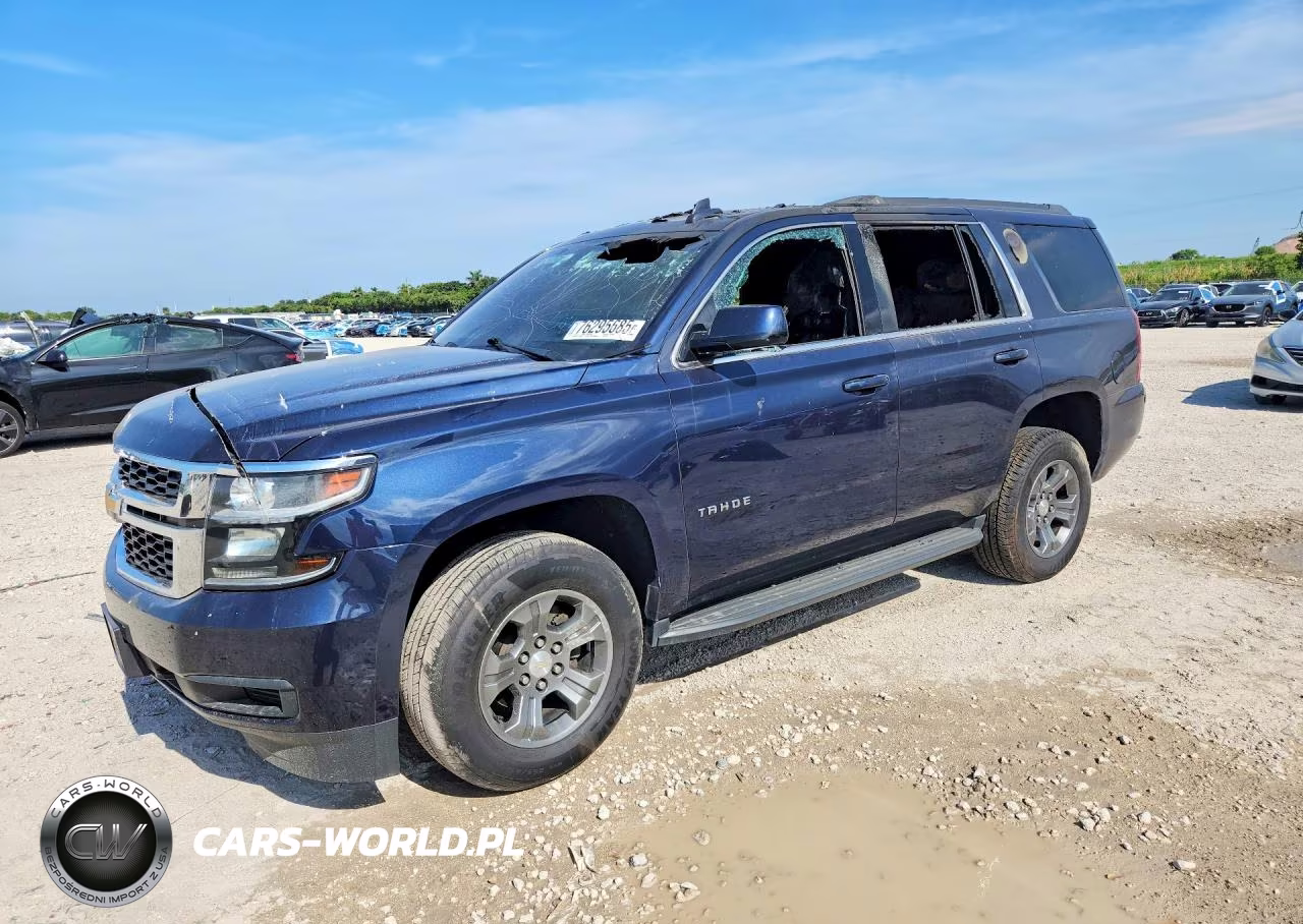 2020 Chevrolet Tahoe K1500 Ls