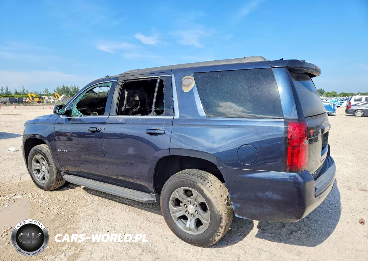 2020 Chevrolet Tahoe K1500 Ls VIN:1GNSKAEC9LR120799 - 2