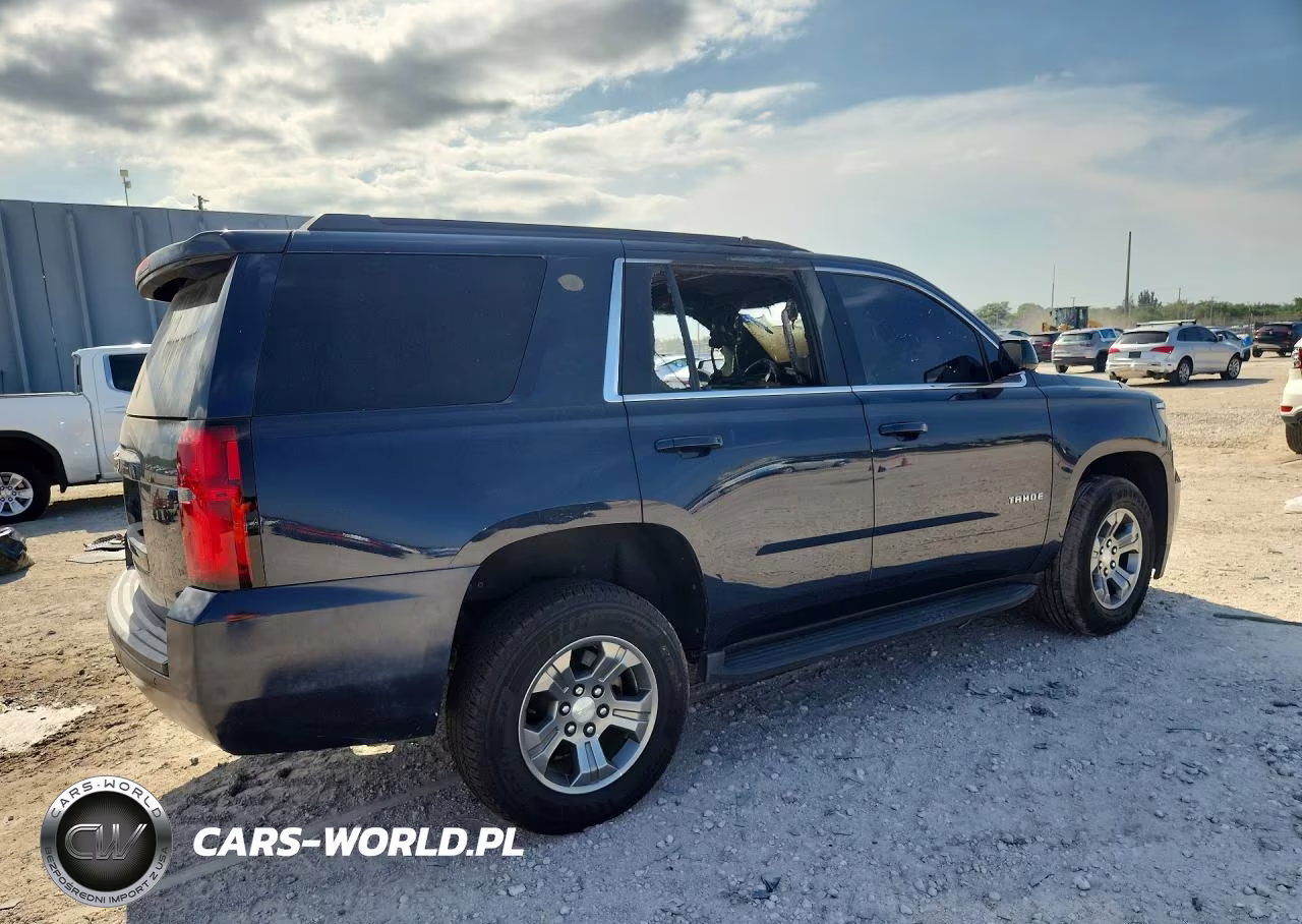 2020 Chevrolet Tahoe K1500 Ls VIN:1GNSKAEC9LR120799 - 3