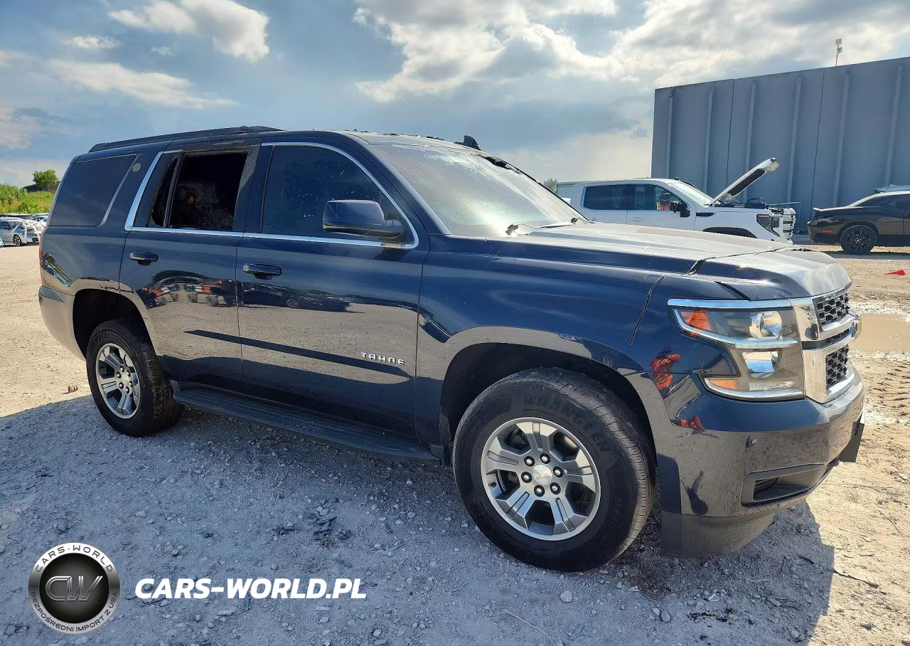 2020 Chevrolet Tahoe K1500 Ls VIN:1GNSKAEC9LR120799 - 4