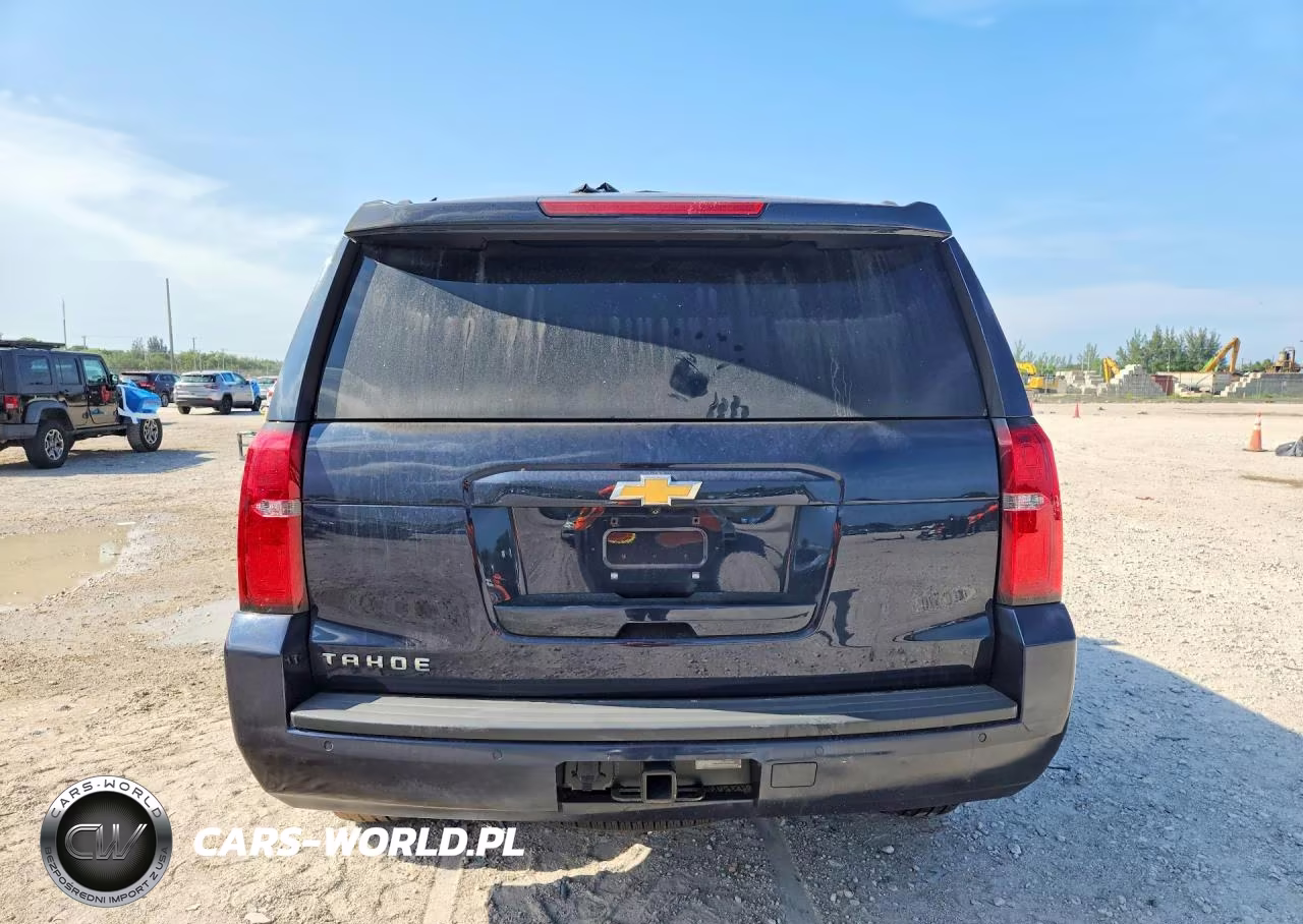 2020 Chevrolet Tahoe K1500 Ls VIN:1GNSKAEC9LR120799 - 6