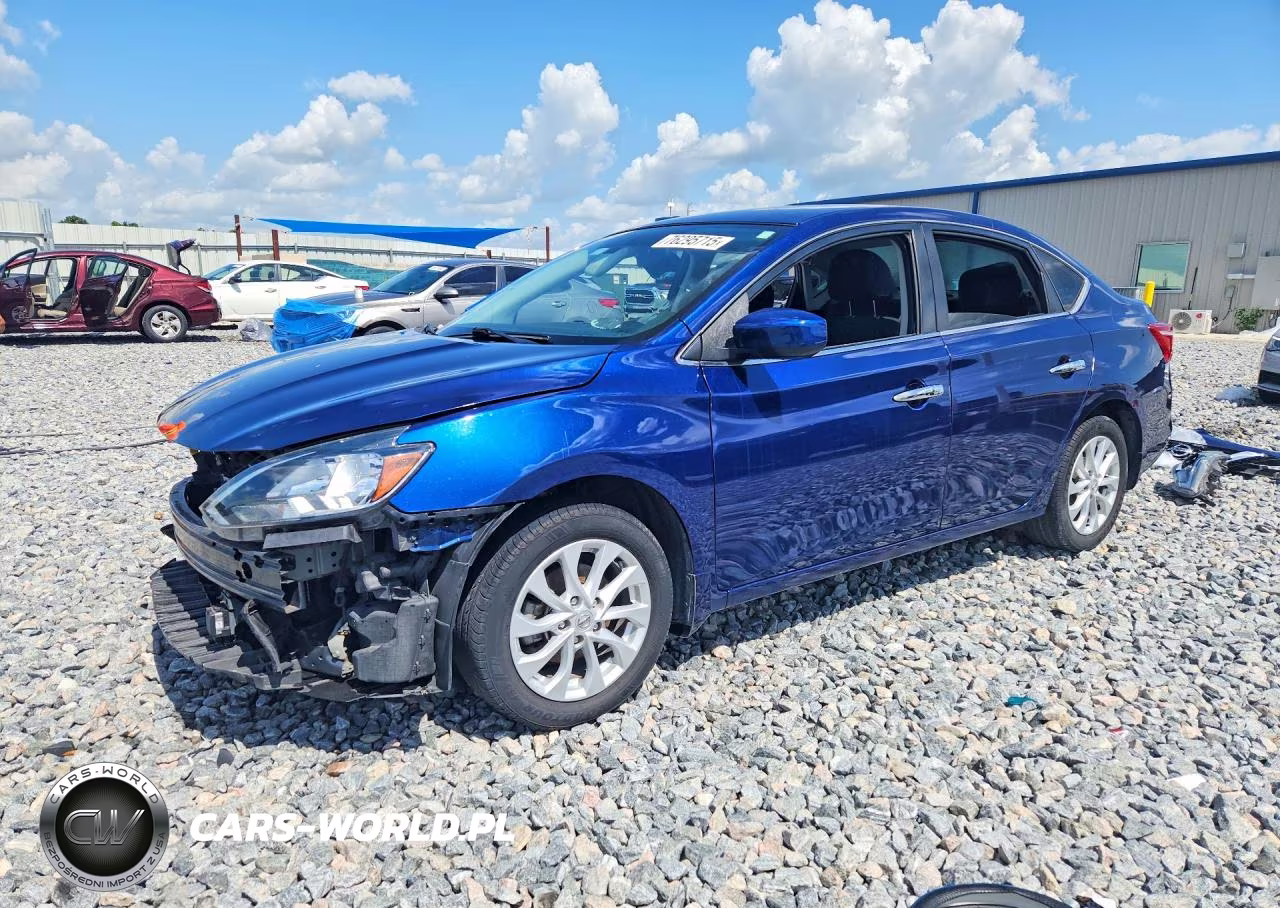2019 Nissan Sentra Sv