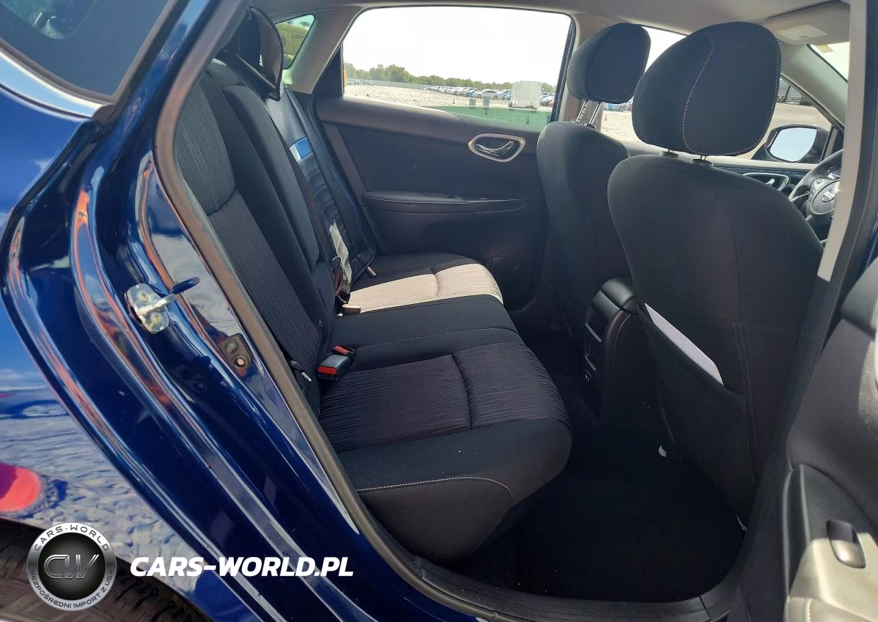 2019 Nissan Sentra Sv VIN:3N1AB7AP2KY424004 - 10