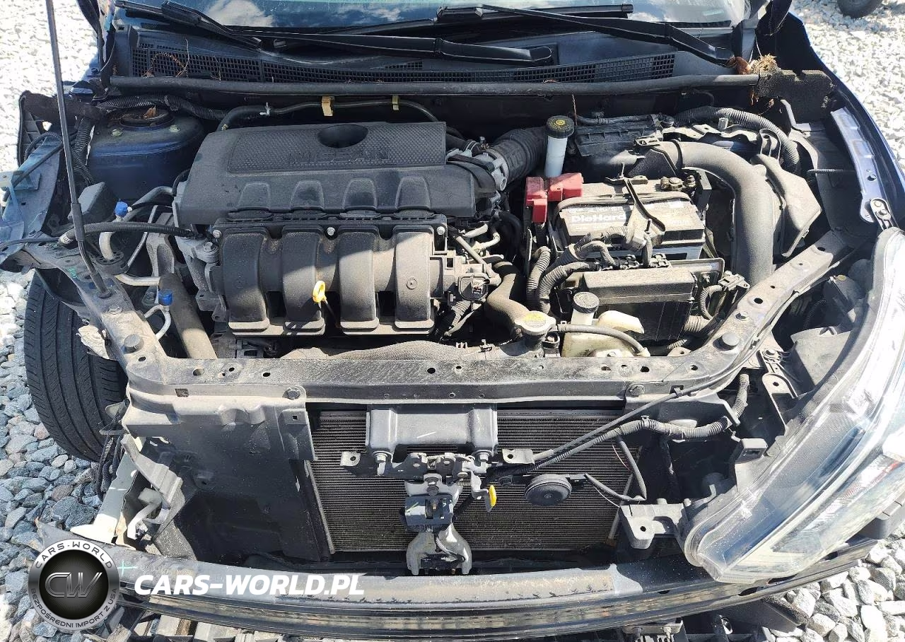 2019 Nissan Sentra Sv VIN:3N1AB7AP2KY424004 - 11