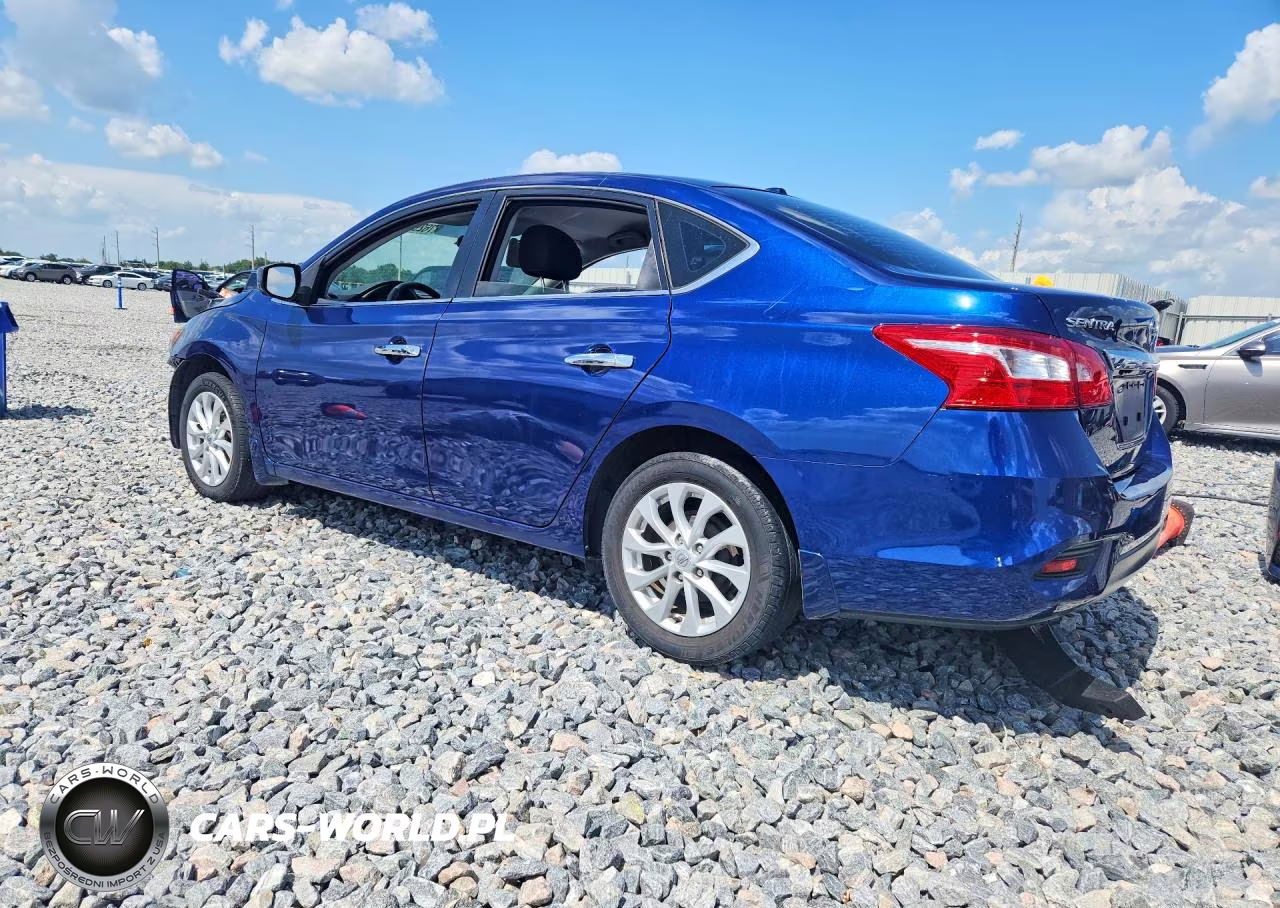 2019 Nissan Sentra Sv VIN:3N1AB7AP2KY424004 - 2