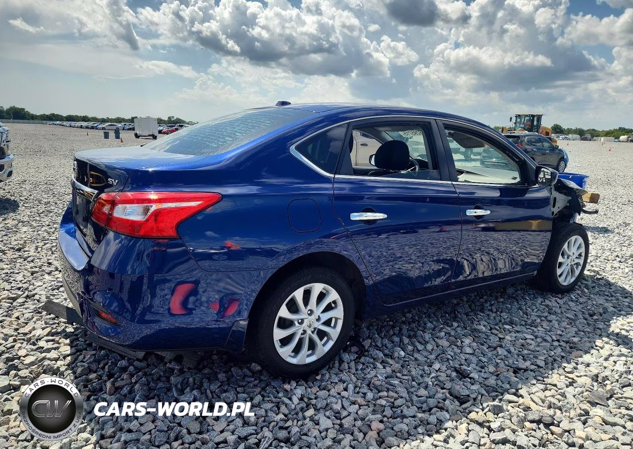 2019 Nissan Sentra Sv VIN:3N1AB7AP2KY424004 - 3