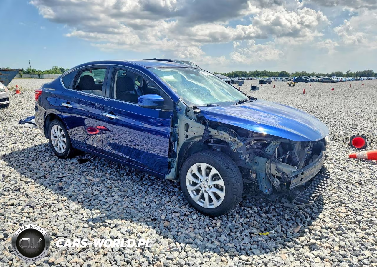 2019 Nissan Sentra Sv VIN:3N1AB7AP2KY424004 - 4