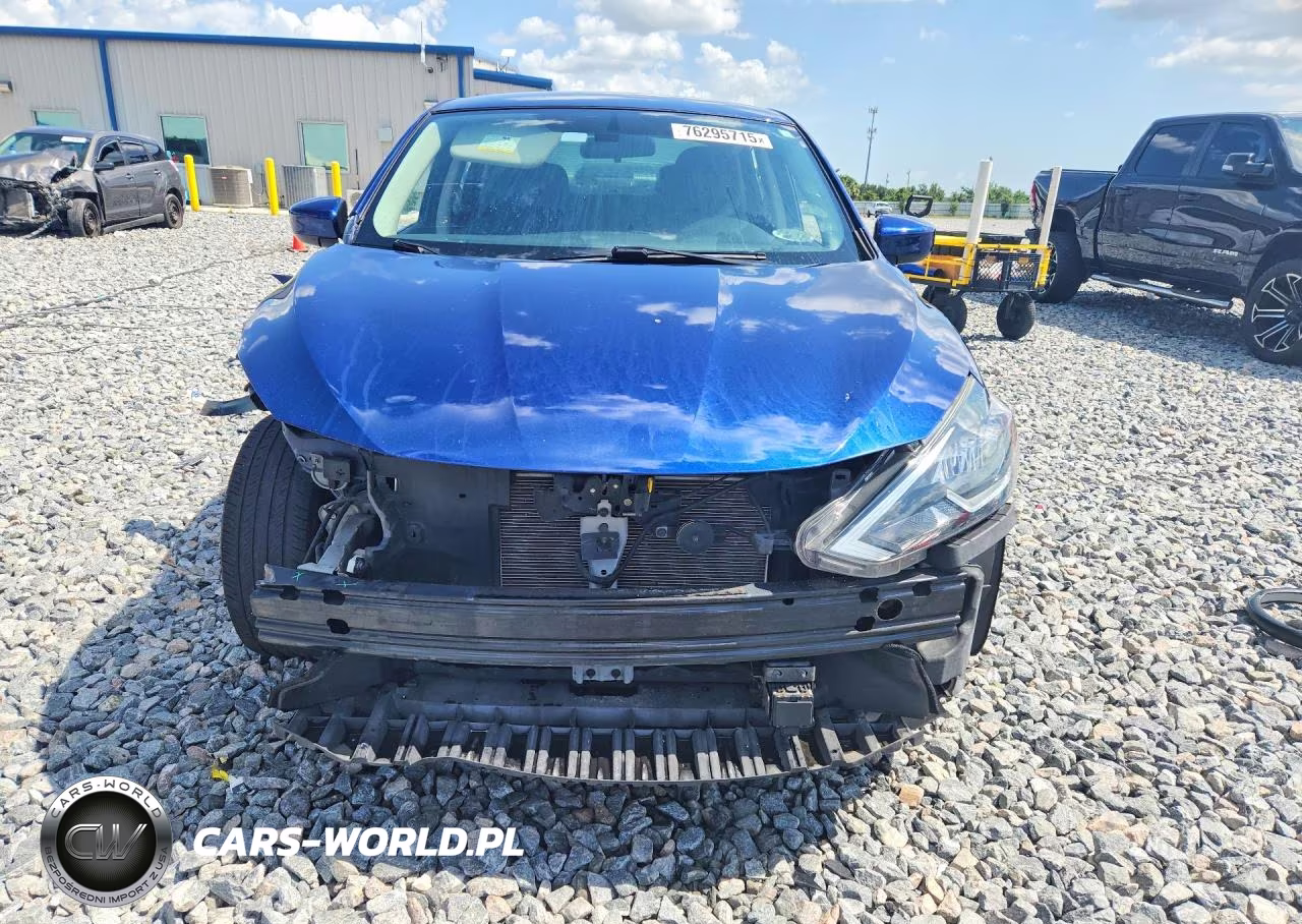 2019 Nissan Sentra Sv VIN:3N1AB7AP2KY424004 - 5