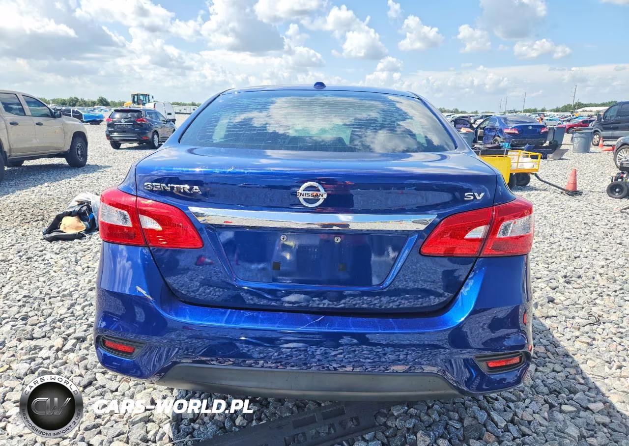 2019 Nissan Sentra Sv VIN:3N1AB7AP2KY424004 - 6