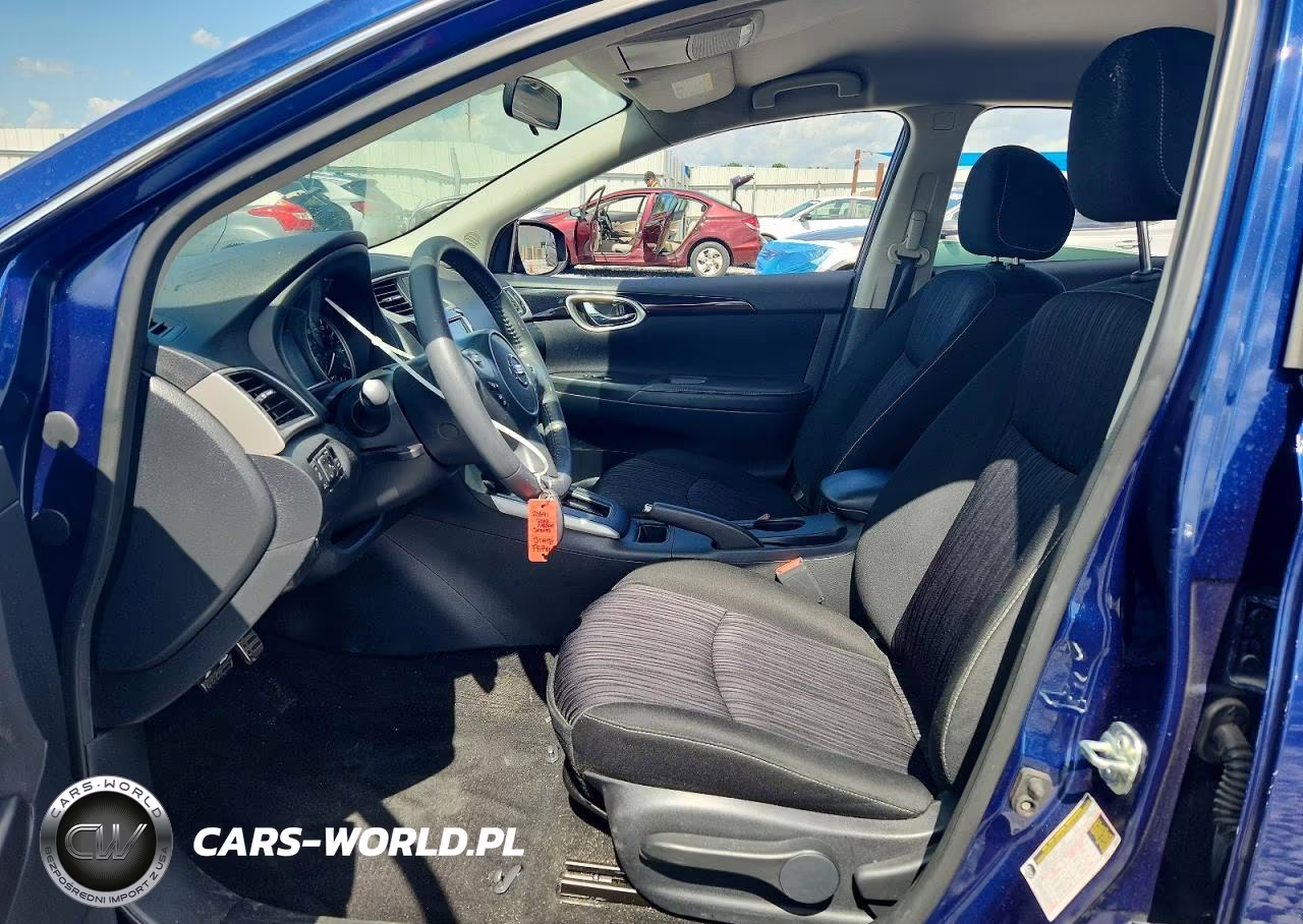 2019 Nissan Sentra Sv VIN:3N1AB7AP2KY424004 - 7