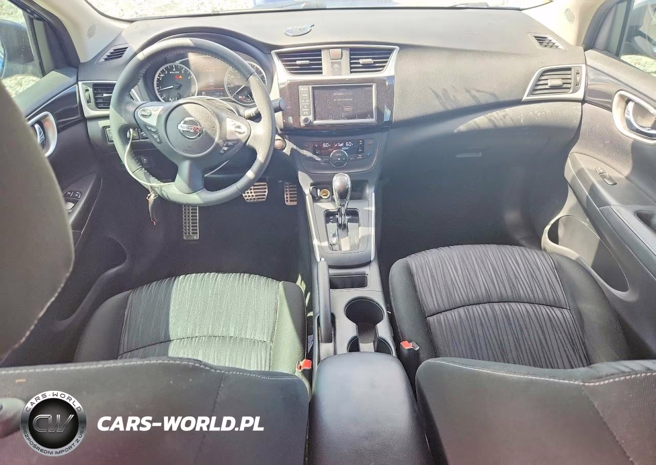 2019 Nissan Sentra Sv VIN:3N1AB7AP2KY424004 - 8
