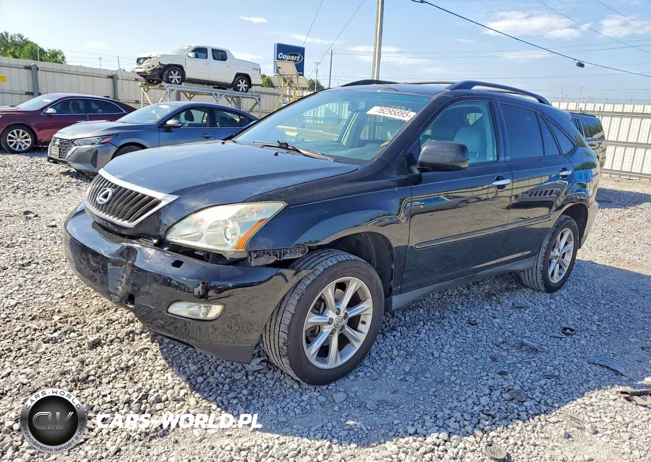 2009 Lexus Rx 350