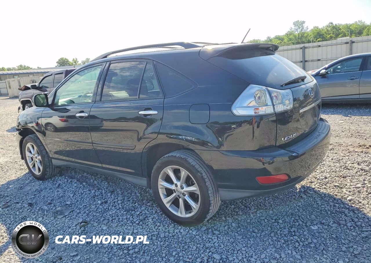 2009 Lexus Rx 350 VIN:2T2HK31U39C132894 - 2
