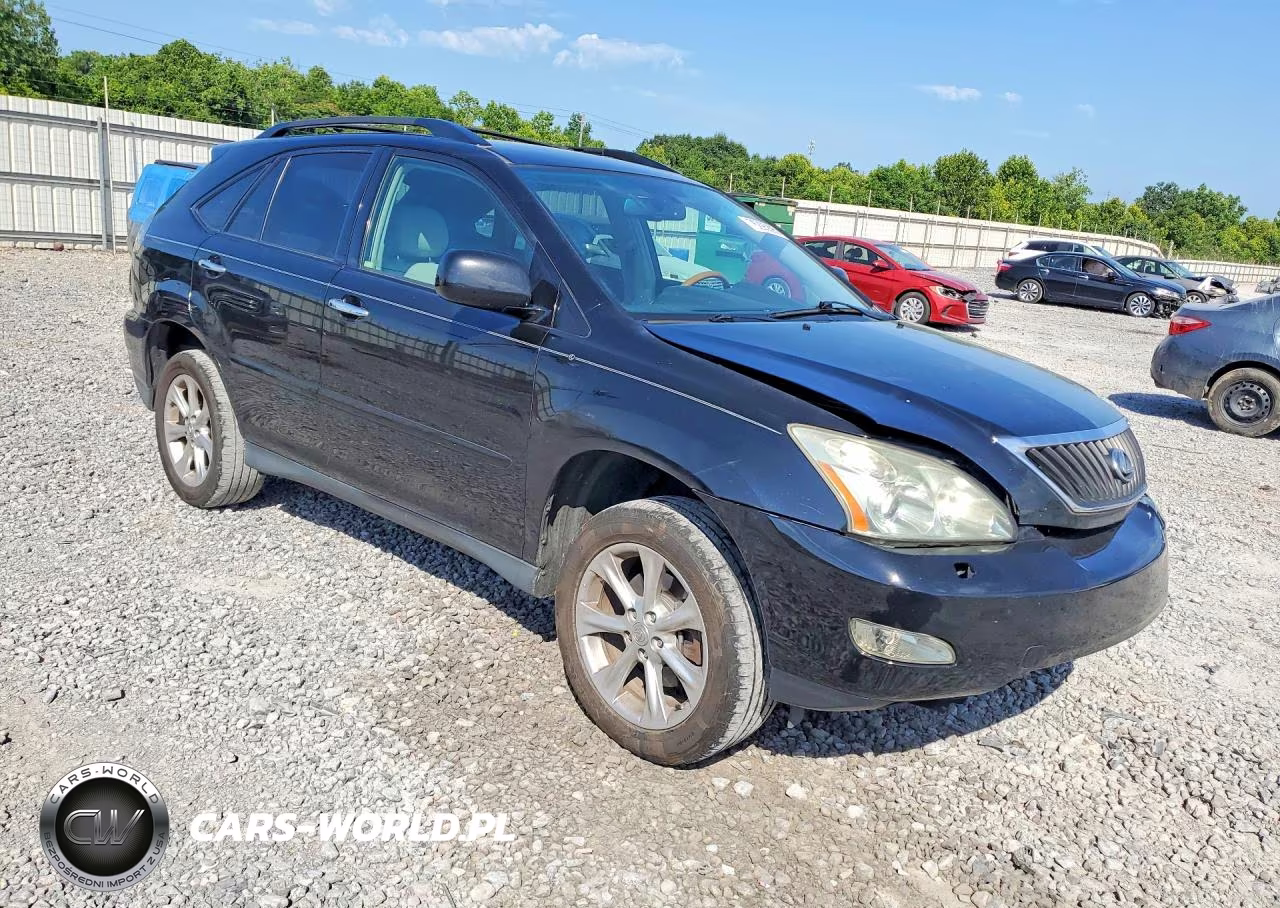 2009 Lexus Rx 350 VIN:2T2HK31U39C132894 - 4
