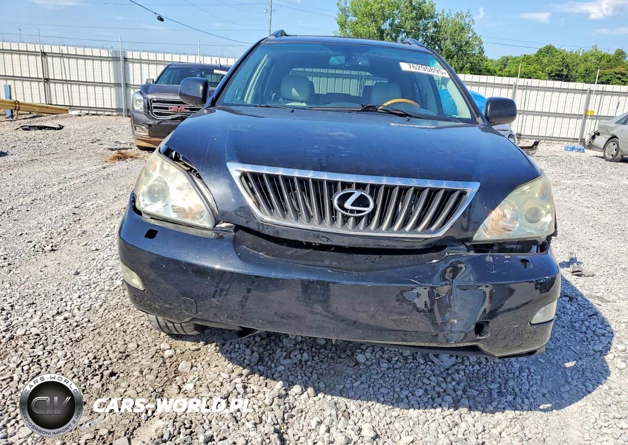 2009 Lexus Rx 350 VIN:2T2HK31U39C132894 - 5