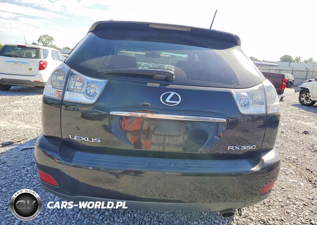 2009 Lexus Rx 350 VIN:2T2HK31U39C132894 - 6