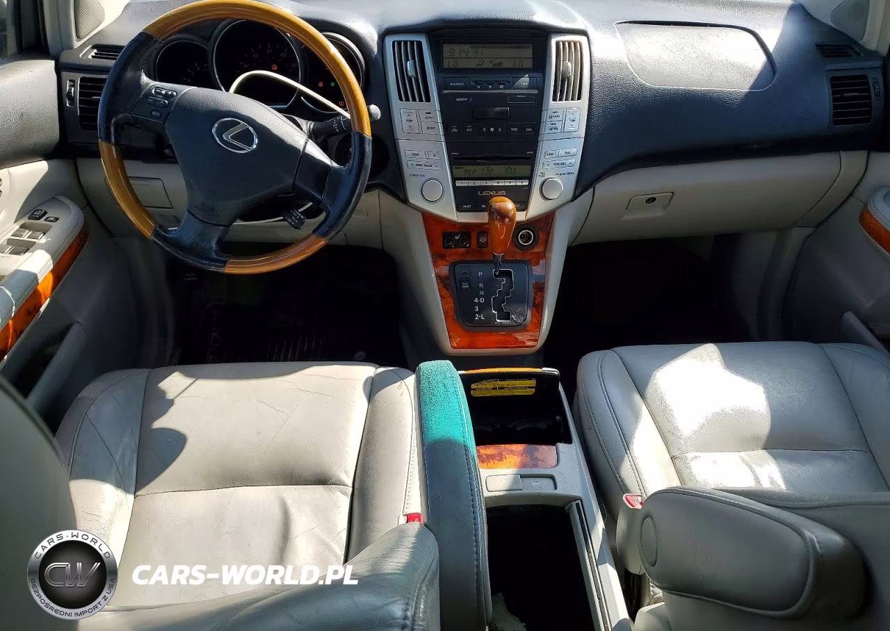 2009 Lexus Rx 350 VIN:2T2HK31U39C132894 - 8
