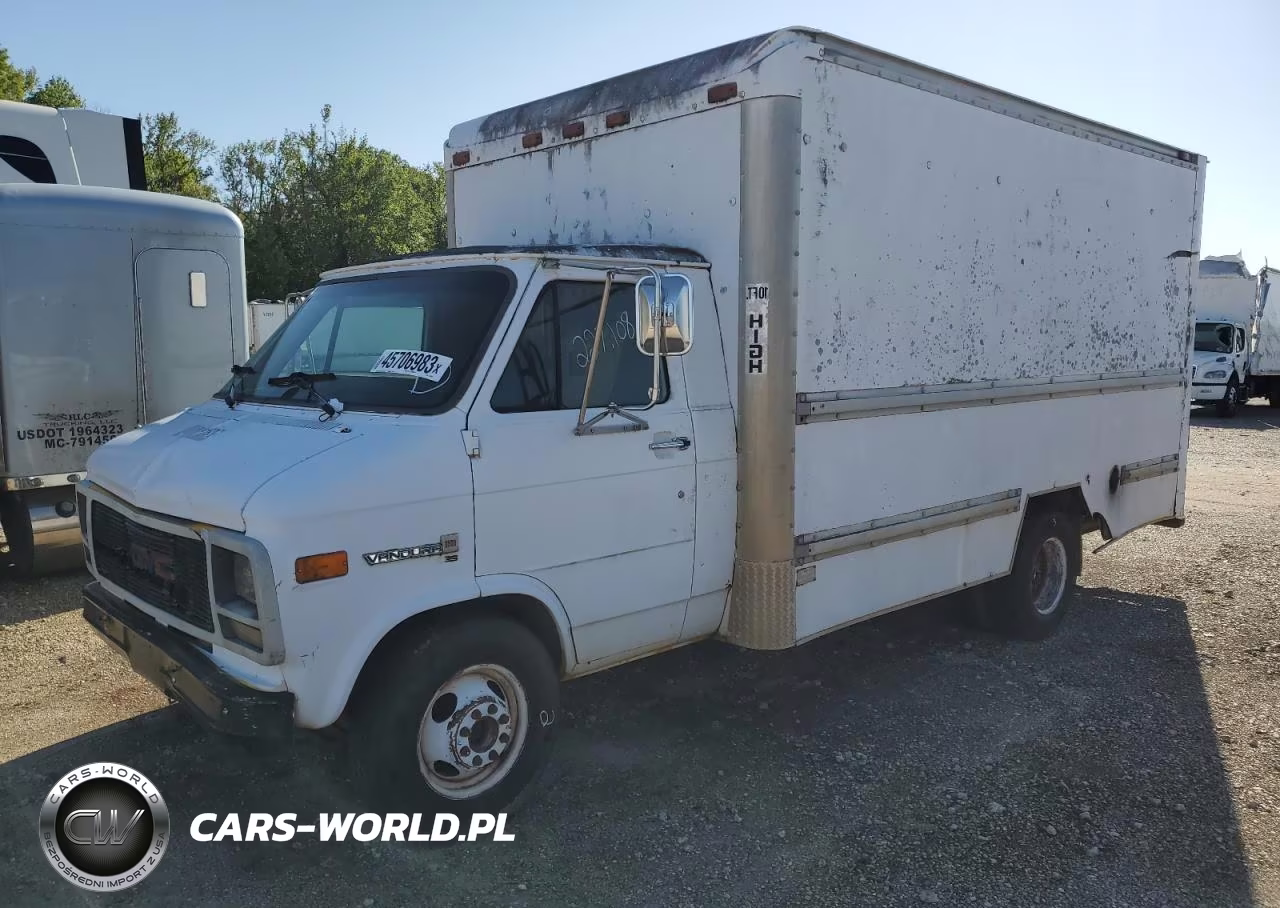 1994 GMC Cutaway Van G3500