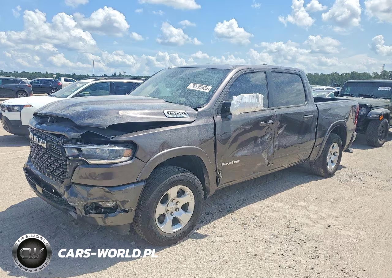 2025 Ram 1500 Big Horn – zdjęcie 1 z 12