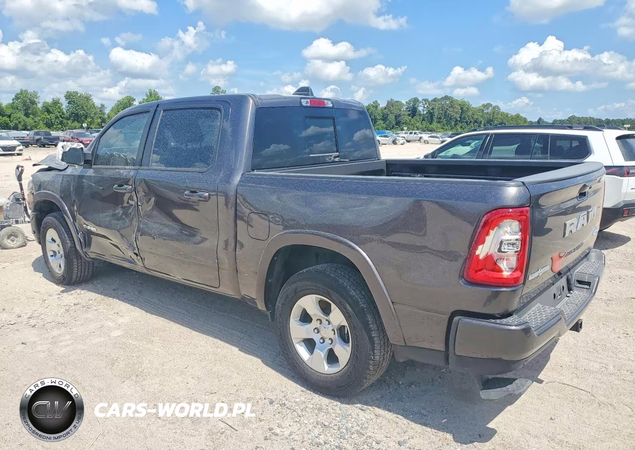 2025 Ram 1500 Big Horn VIN:3C6RRFFG5S4152786 - 2