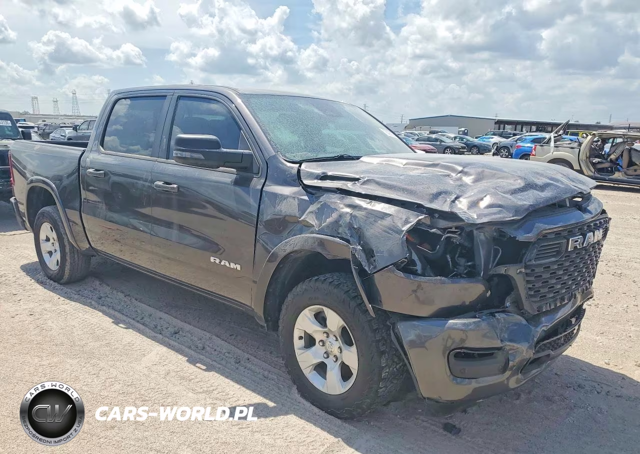 2025 Ram 1500 Big Horn VIN:3C6RRFFG5S4152786 - 4