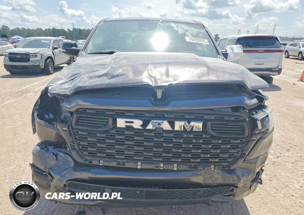 2025 Ram 1500 Big Horn VIN:3C6RRFFG5S4152786 - 5