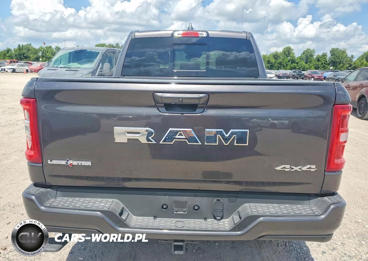 2025 Ram 1500 Big Horn VIN:3C6RRFFG5S4152786 - 6