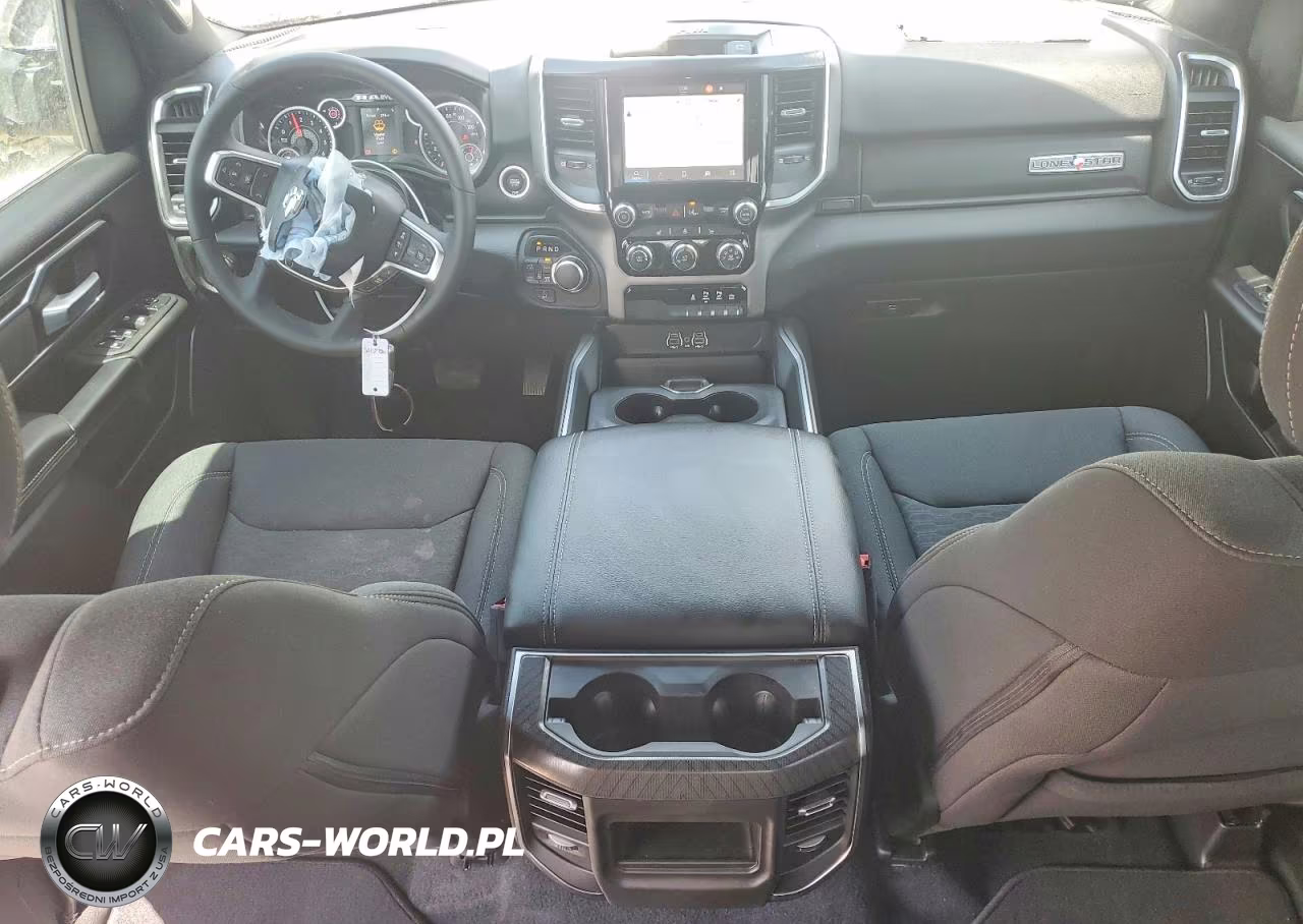2025 Ram 1500 Big Horn VIN:3C6RRFFG5S4152786 - 8