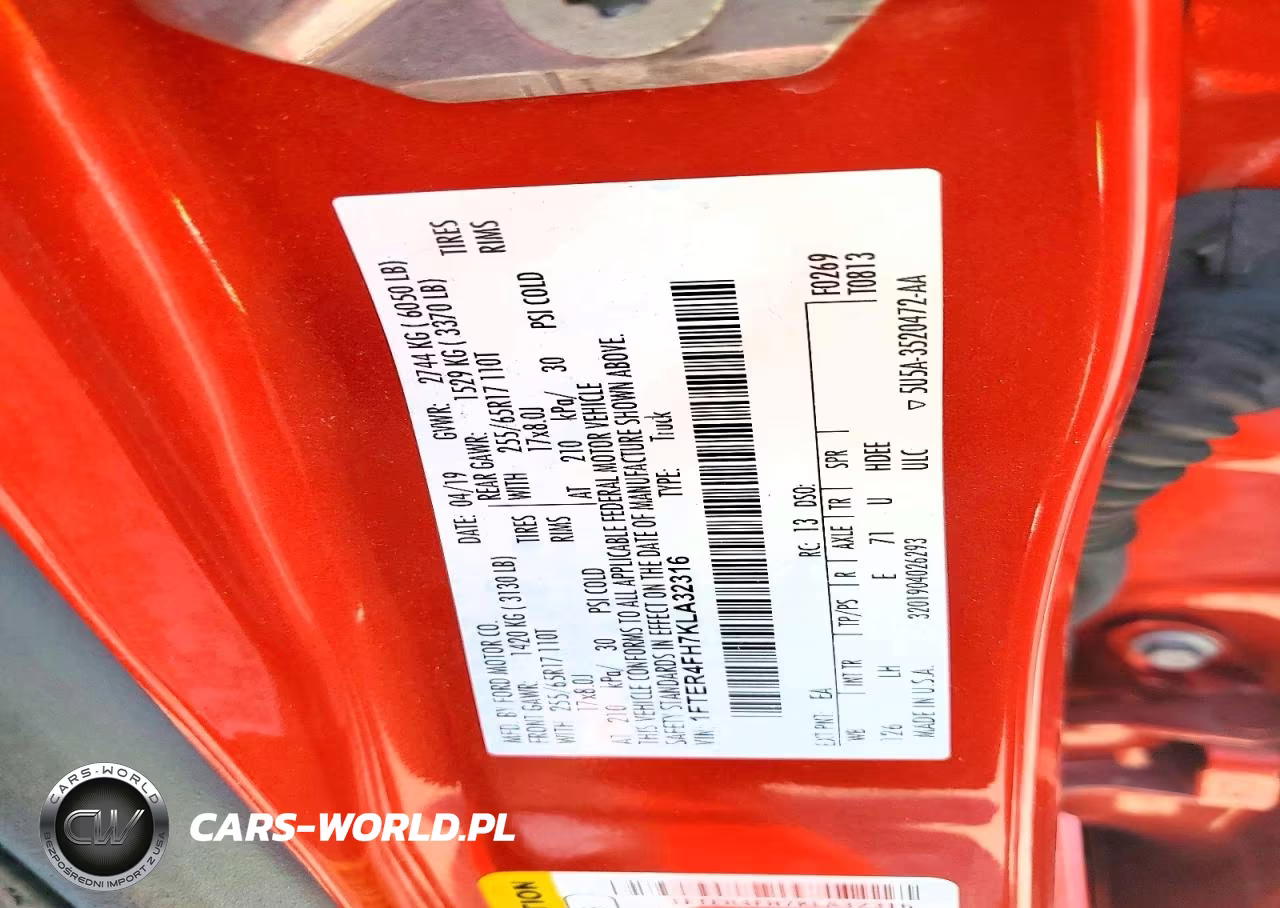 2019 Ford Ranger Xl VIN:1FTER4FH7KLA32316 - 13