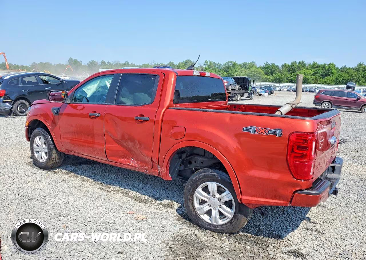 2019 Ford Ranger Xl VIN:1FTER4FH7KLA32316 - 2