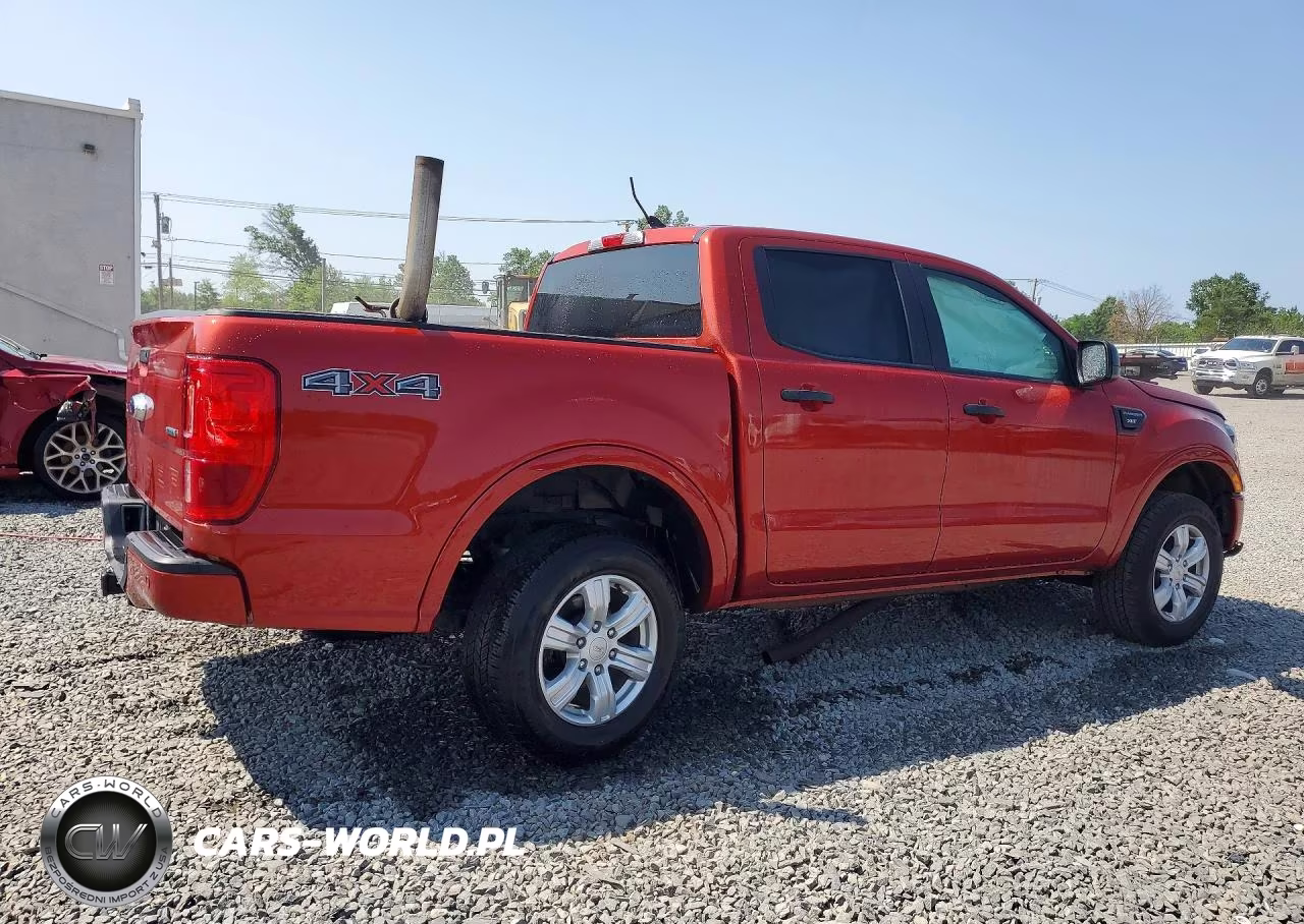 2019 Ford Ranger Xl VIN:1FTER4FH7KLA32316 - 3