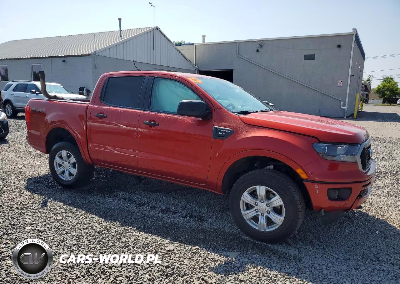 2019 Ford Ranger Xl VIN:1FTER4FH7KLA32316 - 4