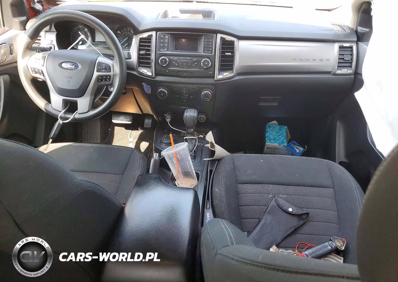 2019 Ford Ranger Xl VIN:1FTER4FH7KLA32316 - 8