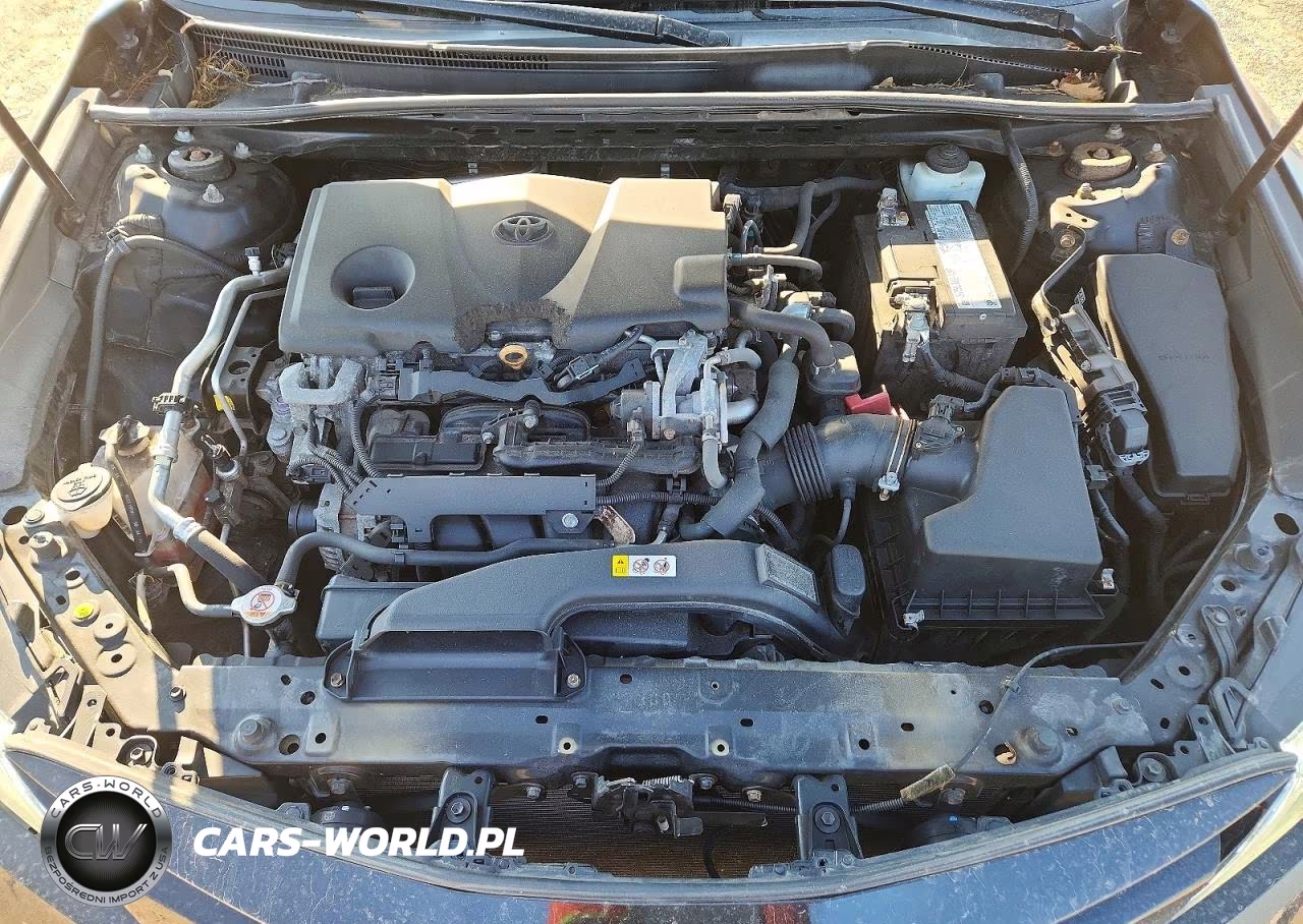 2020 Toyota Camry Xle VIN:4T1F11AK6LU312474 - 11