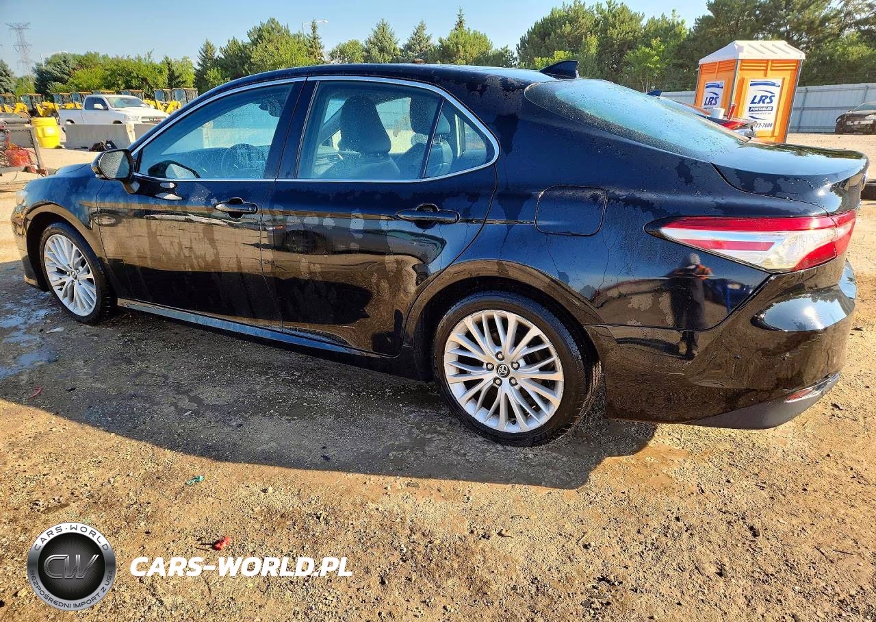 2020 Toyota Camry Xle VIN:4T1F11AK6LU312474 - 2