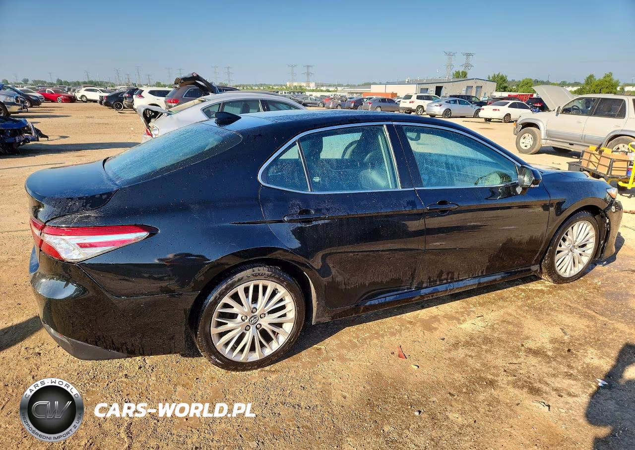 2020 Toyota Camry Xle VIN:4T1F11AK6LU312474 - 3