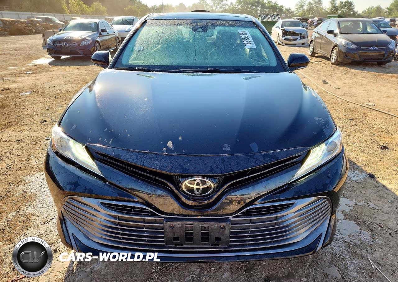 2020 Toyota Camry Xle VIN:4T1F11AK6LU312474 - 5