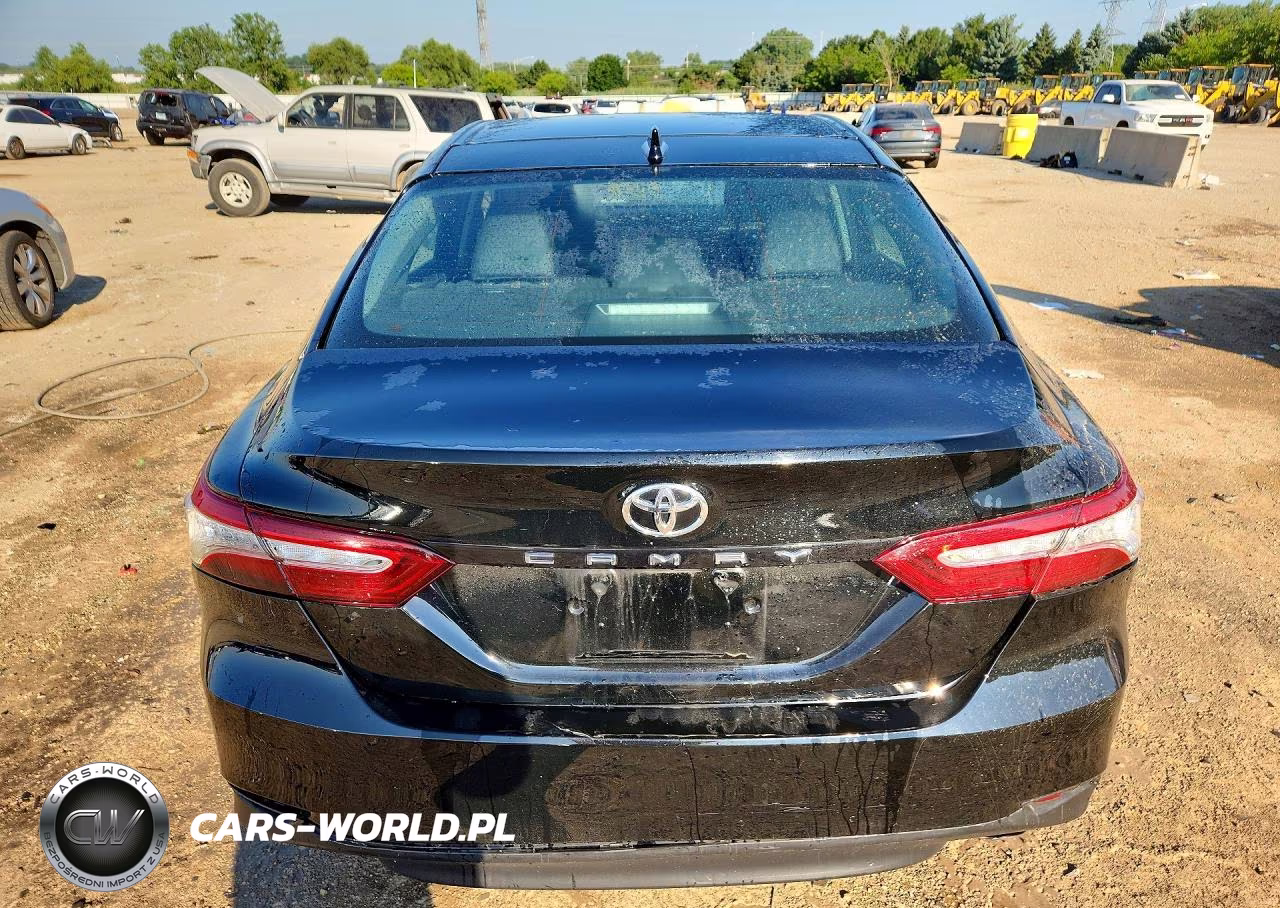 2020 Toyota Camry Xle VIN:4T1F11AK6LU312474 - 6