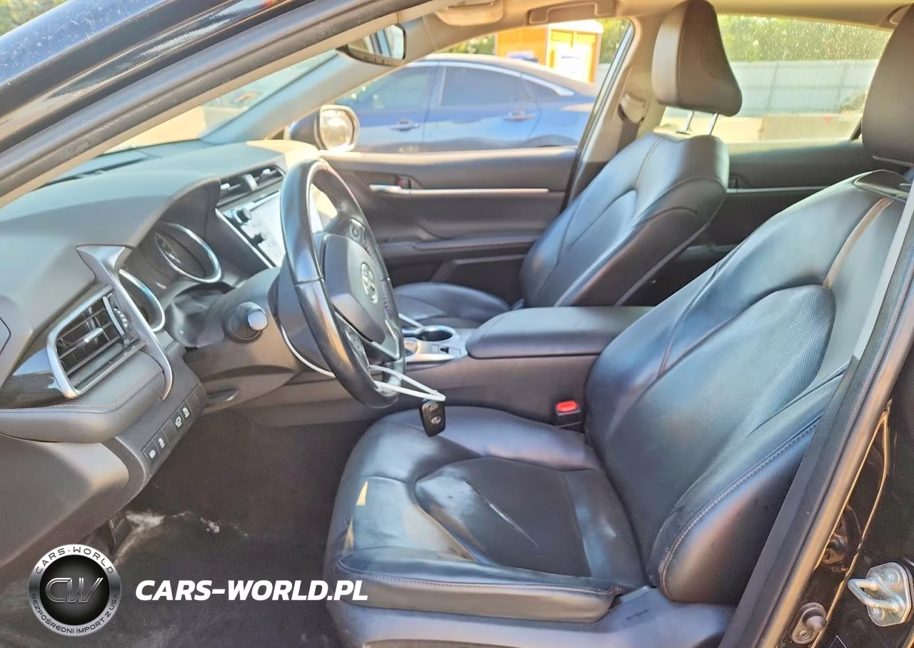 2020 Toyota Camry Xle VIN:4T1F11AK6LU312474 - 7
