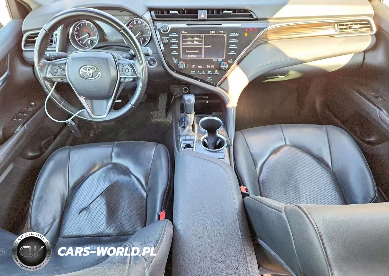 2020 Toyota Camry Xle VIN:4T1F11AK6LU312474 - 8