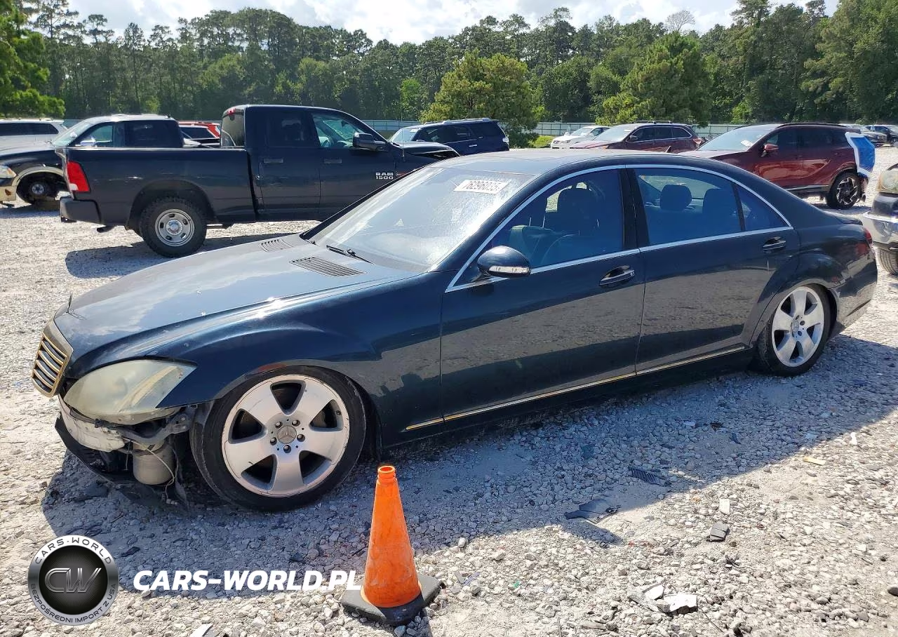 2007 Mercedes-Benz S 550