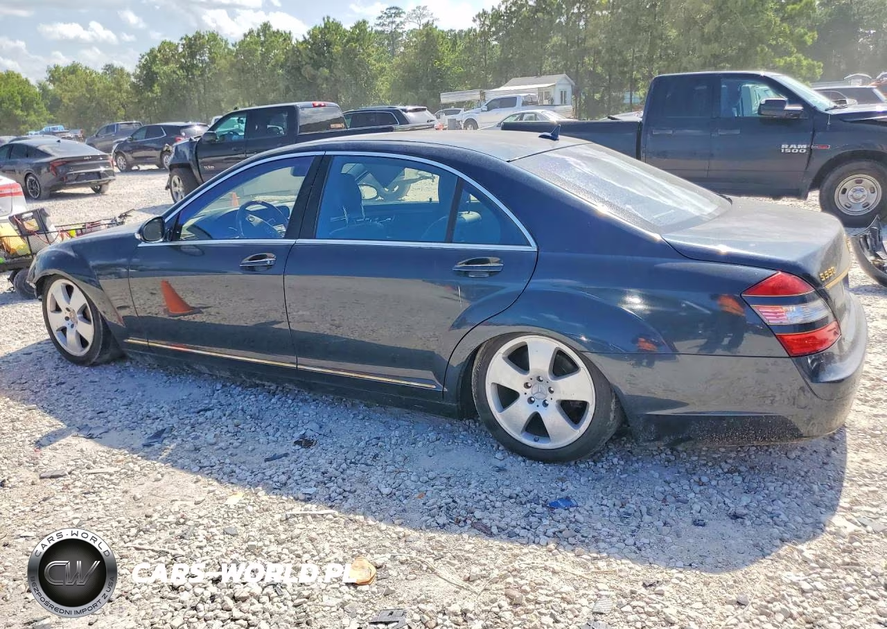2007 Mercedes-Benz S 550 VIN:WDDNG71XX7A137172 - 2