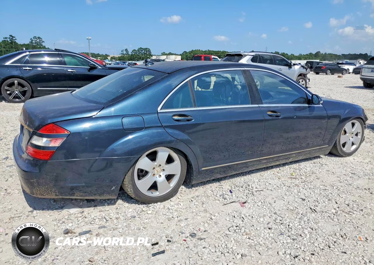 2007 Mercedes-Benz S 550 VIN:WDDNG71XX7A137172 - 3