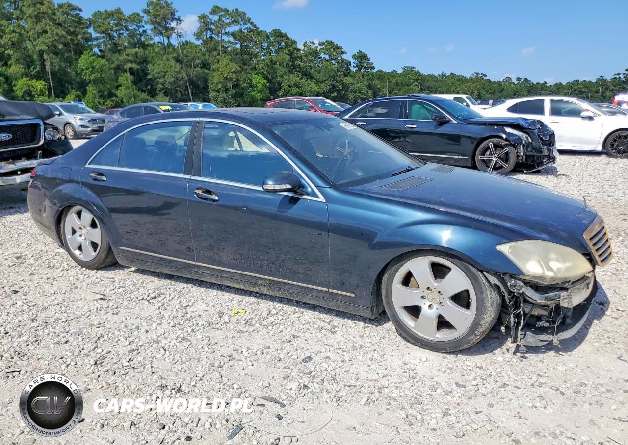 2007 Mercedes-Benz S 550 VIN:WDDNG71XX7A137172 - 4