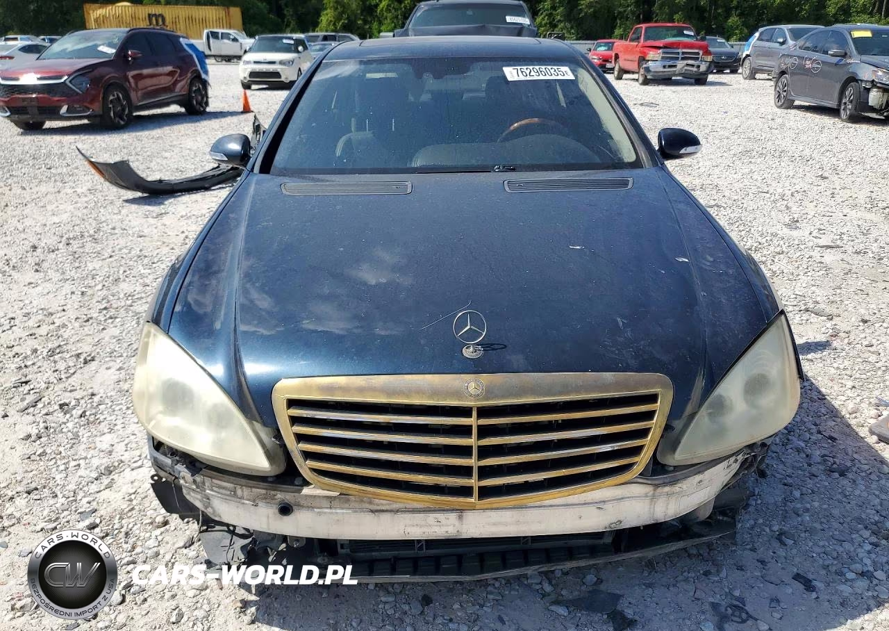 2007 Mercedes-Benz S 550 VIN:WDDNG71XX7A137172 - 5