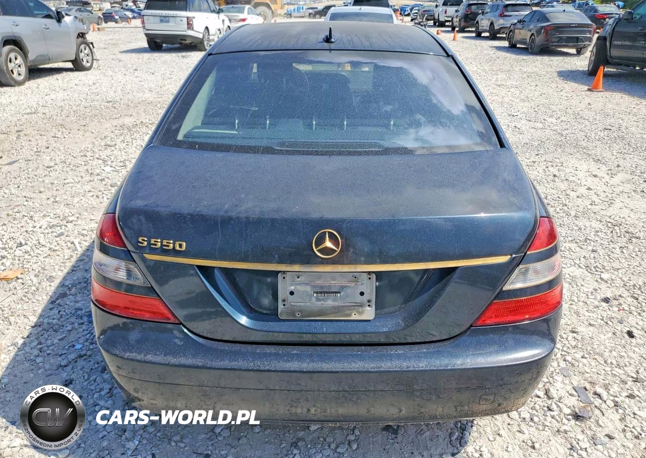 2007 Mercedes-Benz S 550 VIN:WDDNG71XX7A137172 - 6