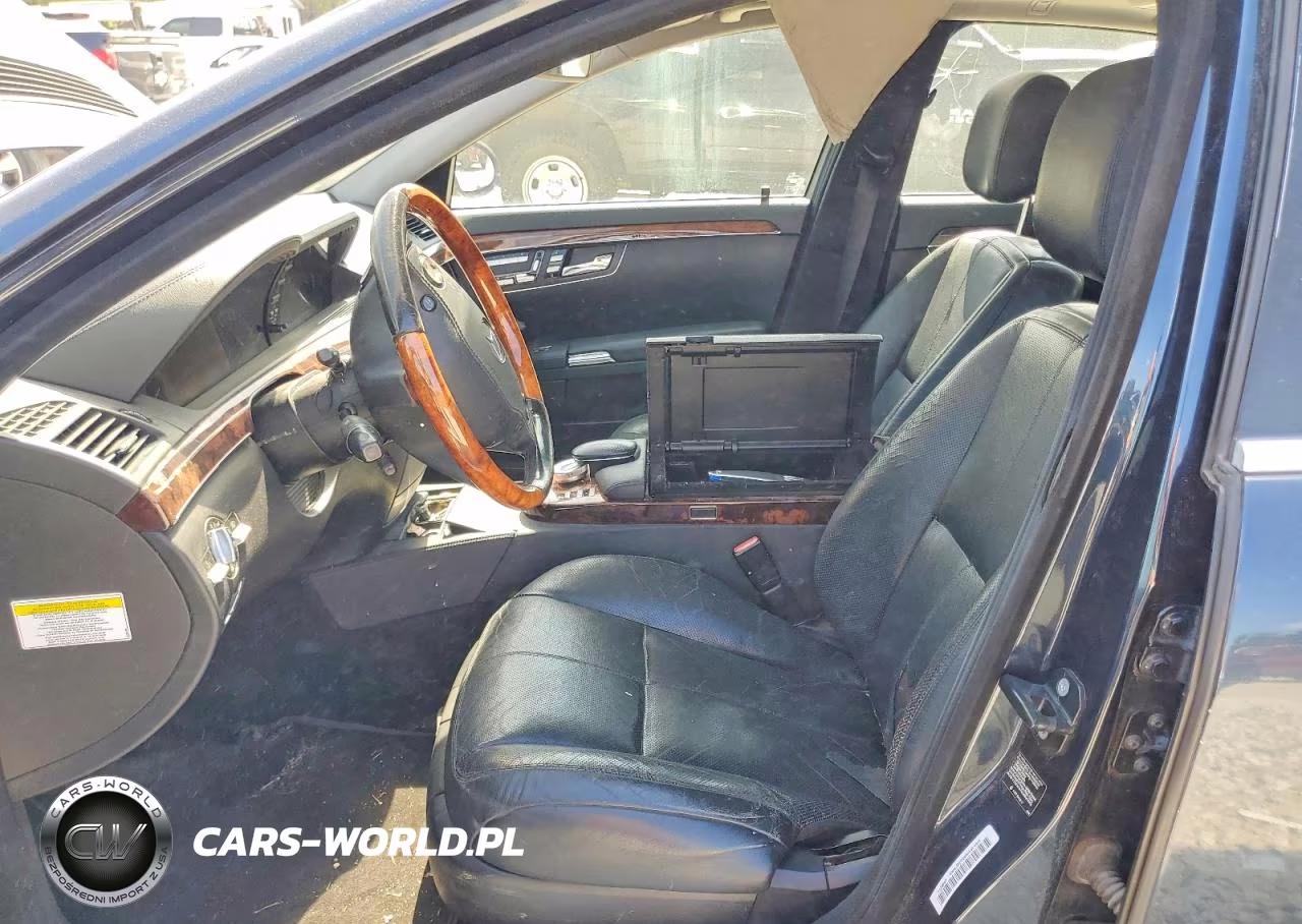 2007 Mercedes-Benz S 550 VIN:WDDNG71XX7A137172 - 7